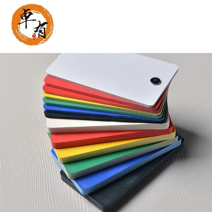 White Plastic Pvc Foam Sheet Board  quotation 